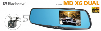 Видеорегистратор зеркало Blackview MD X6 Dual 